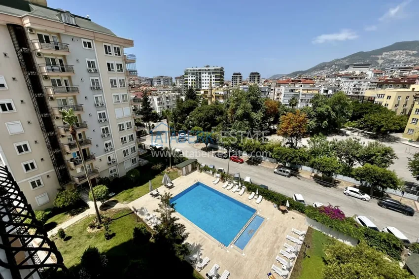 Purchase  Apartment 1 + 1 with furniture and mountain views in a complex with infrastructure, the center of Alanya 12 