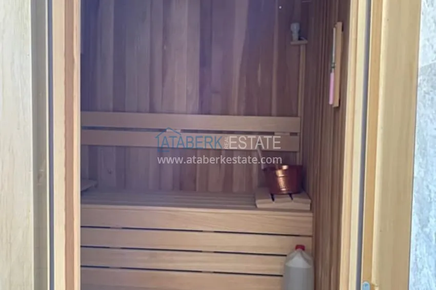 Purchase  Villa 3 + 1 partially furnished with panoramic views, Bektas area - Alanya 14 