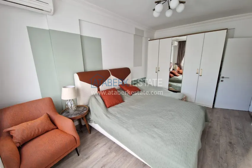 Purchase  Apartment in the center of Alanya - Damlatas area three-room with a modern interior 13 