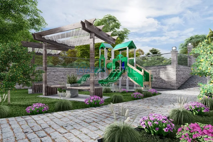 New residential complex project with PETS LOVER concept in Demirtas district 16