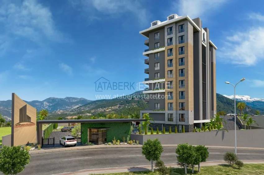 Start of sales! A new project of a comfort class residential complex in Kestel 13 