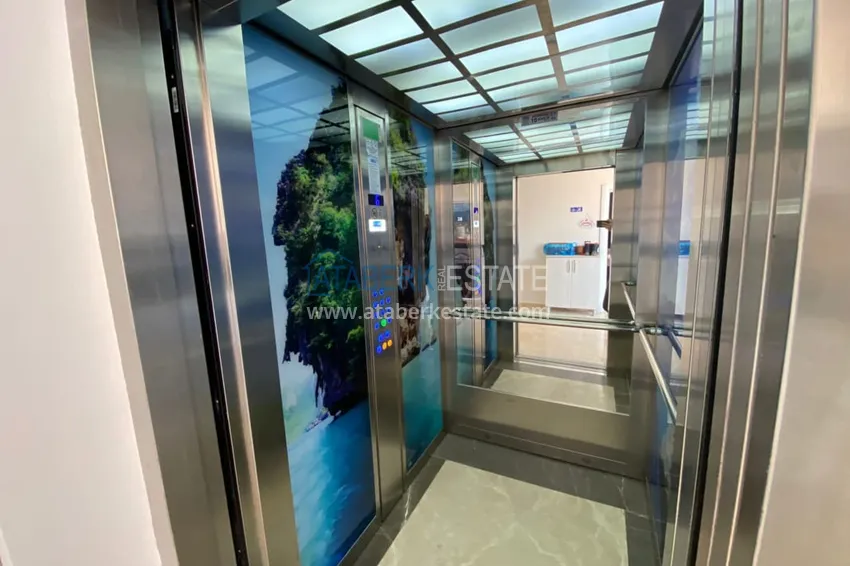 furnished four-room apartment in Alanya - Gazipasa 17 