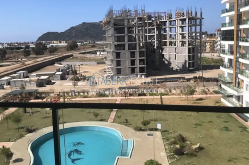 Purchase  furnished four-room apartment in Alanya - Gazipasa 14 