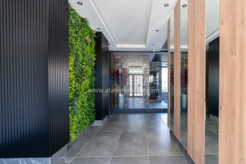 Apartment 1+1 furnished in a complex with infrastructure, Oba district, Alanya 7 