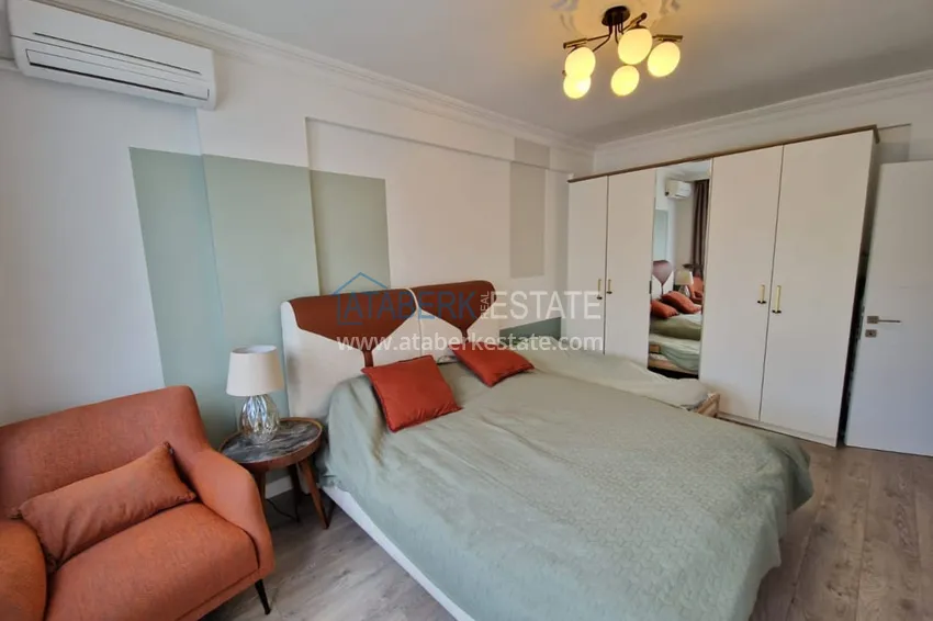 Purchase  Apartment in the center of Alanya - Damlatas area three-room with a modern interior 14 