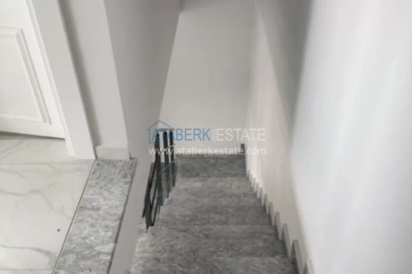 Purchase  2+1 duplex penthouse partially furnished with sea views, Oba district — Alanya. Suitable for a residence permit! 18 