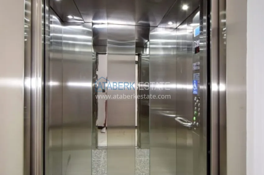 1+1 apartment in Alanya, Oba district - with new furniture and mountain views  12 