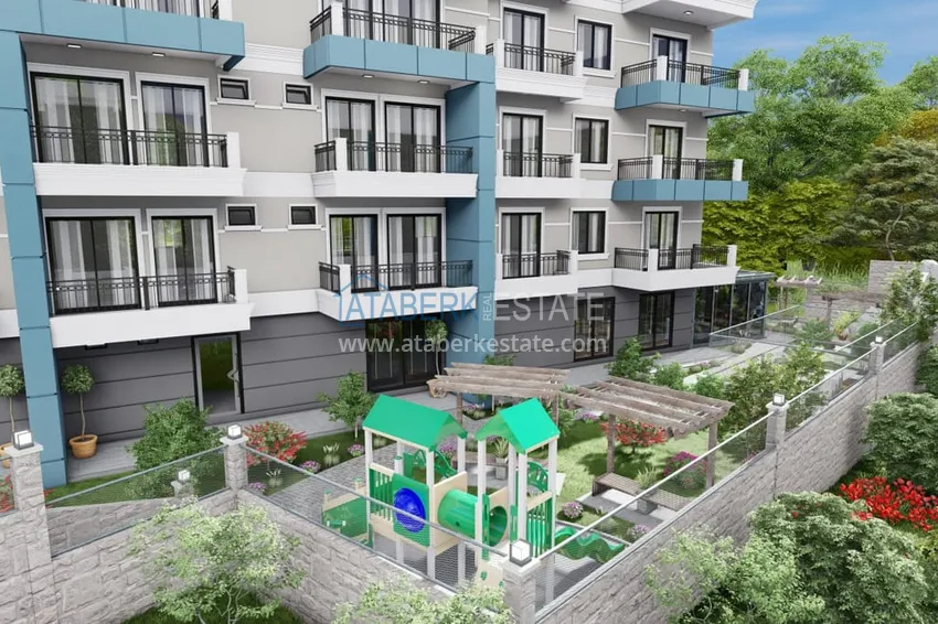 New residential complex project with PETS LOVER concept in Demirtas district 17