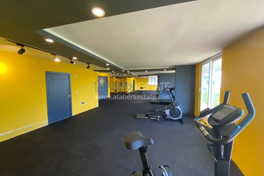 furnished four-room apartment in Alanya - Gazipasa 18 