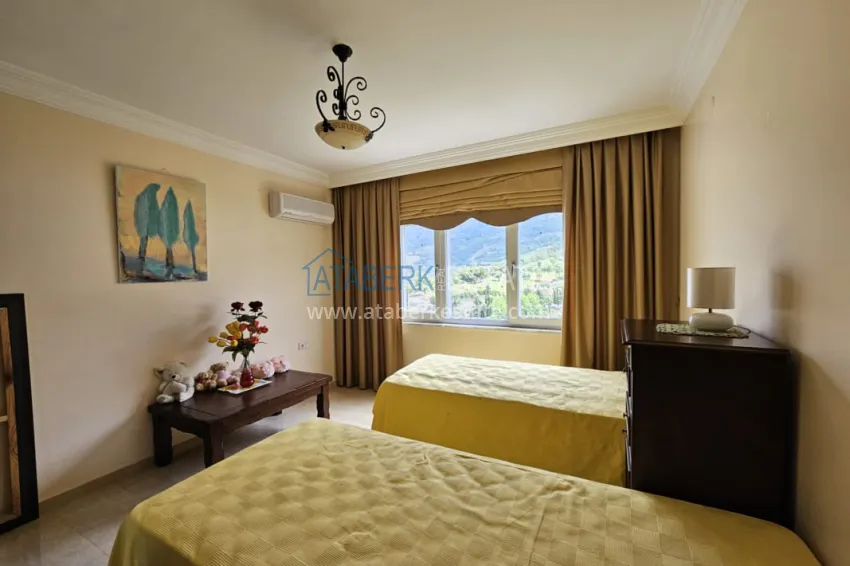 Purchase Apartment 3+1 with furniture and panoramic views of the sea and mountains, Mahmutlar district — Alanya 16 