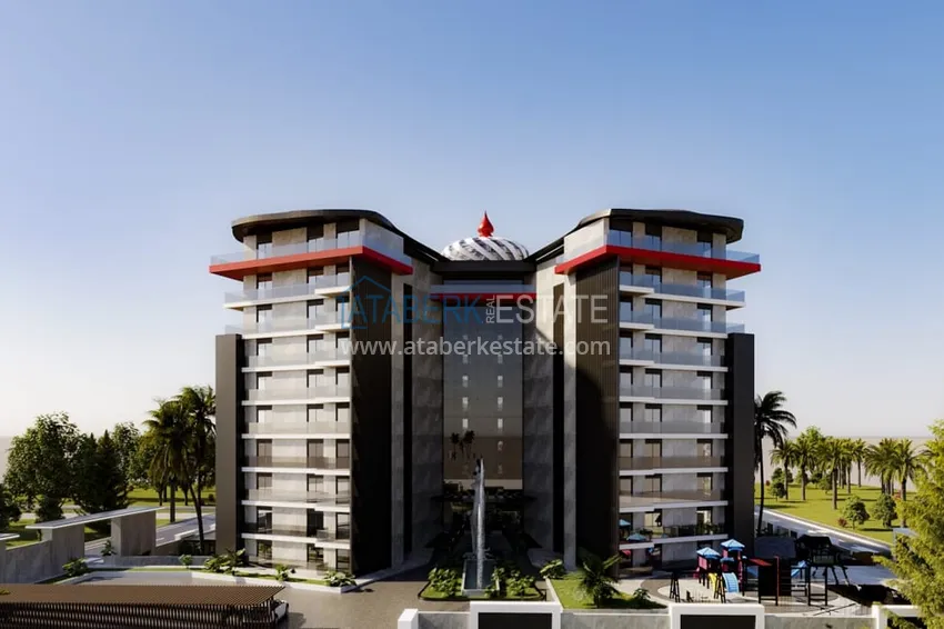 New project of a luxury residential complex in Gazipasa Pazardzhi district 17 