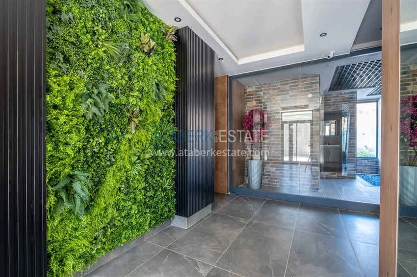 Apartment 1+1 furnished in a complex with infrastructure, Oba district, Alanya 8 