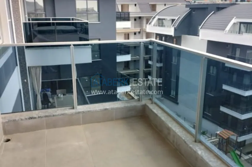 Purchase  2+1 duplex penthouse partially furnished with sea views, Oba district — Alanya. Suitable for a residence permit! 19 