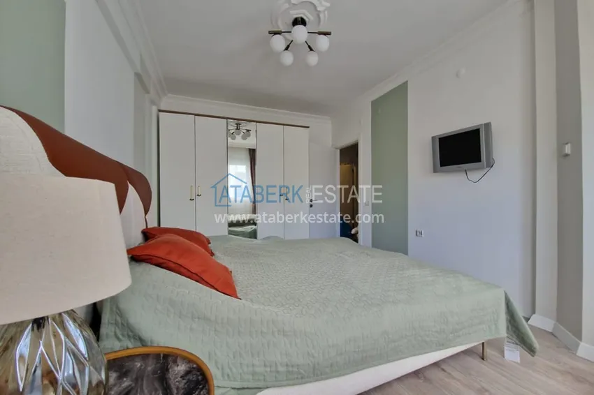 Purchase  Apartment in the center of Alanya - Damlatas area three-room with a modern interior 15 