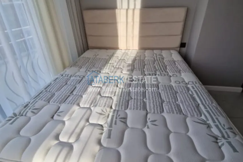 Purchase  Apartment 1 + 1 furnished in a complex with infrastructure, Tosmur area - Alanya 16 