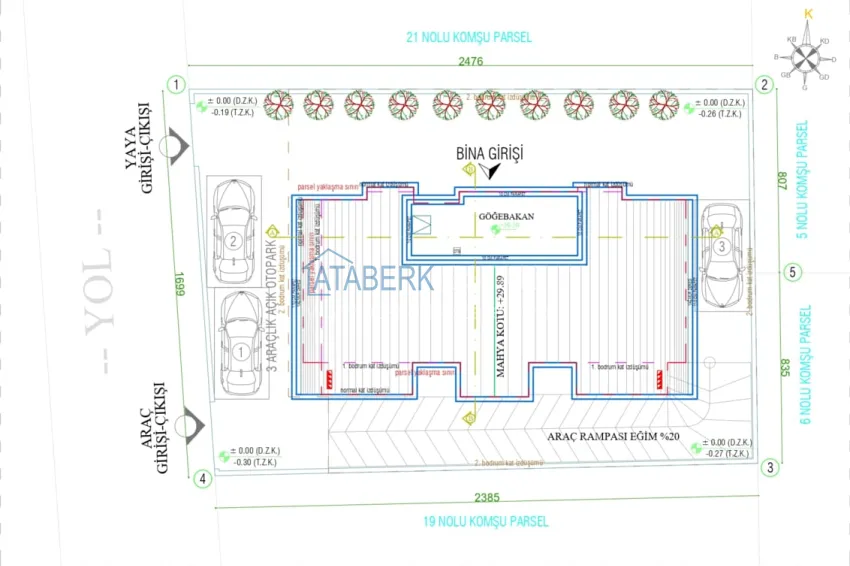 Buy cheap The complex under construction in the center of Antalya is Muratpasa district, Yildiz. Renovation project 5 