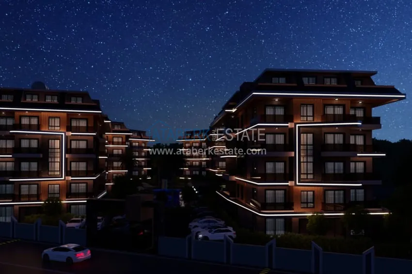 🔥 Our project! Inexpensive investment property without intermediaries under construction in Oba, Alanya 16 