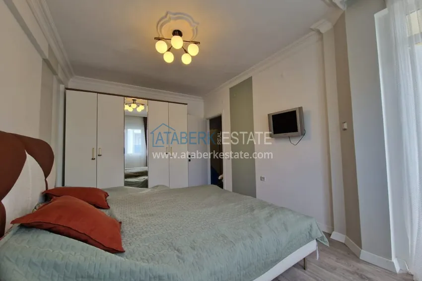Purchase  Apartment in the center of Alanya - Damlatas area three-room with a modern interior 16 