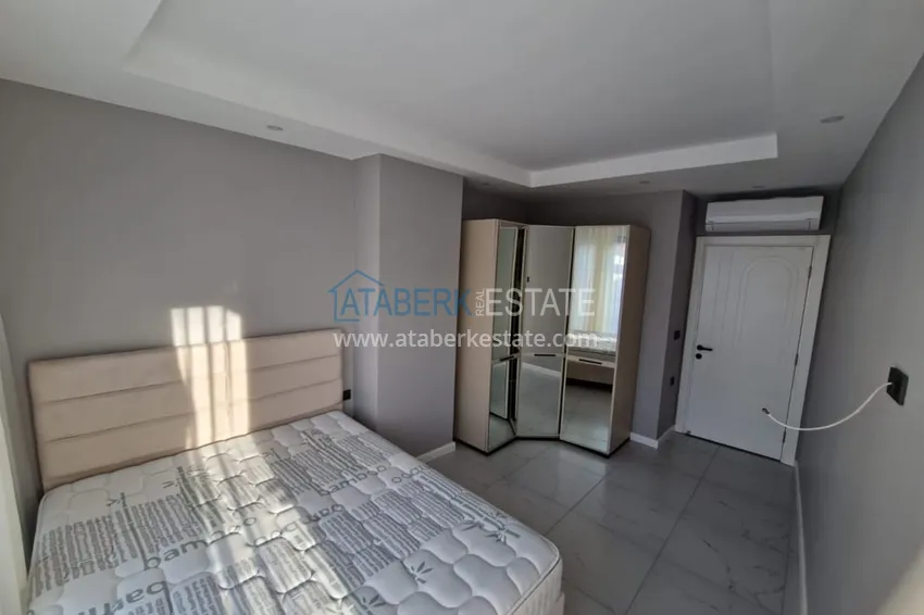 Purchase  Apartment 1 + 1 furnished in a complex with infrastructure, Tosmur area - Alanya 17 
