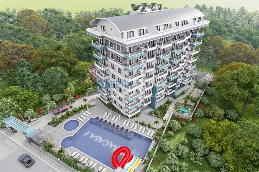 New residential complex project with PETS LOVER concept in Demirtas district 18