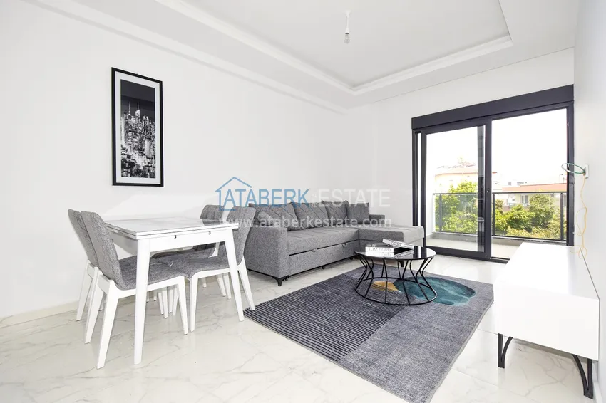 Purchase  1+1 apartment in Alanya, Oba district - with new furniture and mountain views  2 