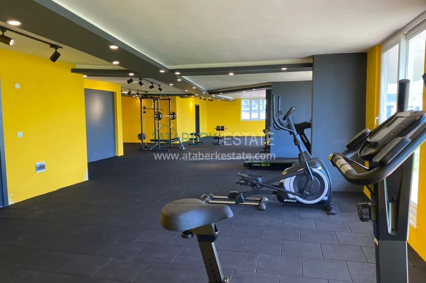 furnished four-room apartment in Alanya - Gazipasa 20 