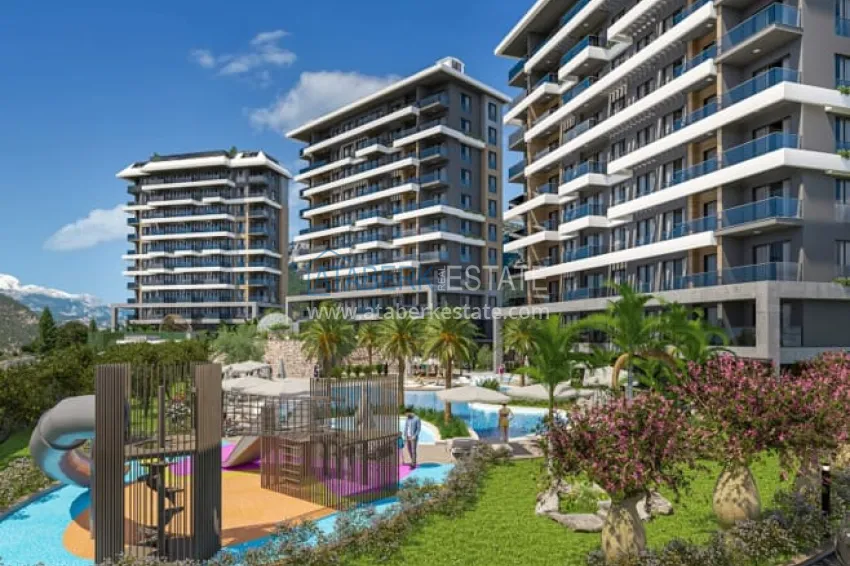 Start of sales! A new project of a comfort class residential complex in Kestel 16 