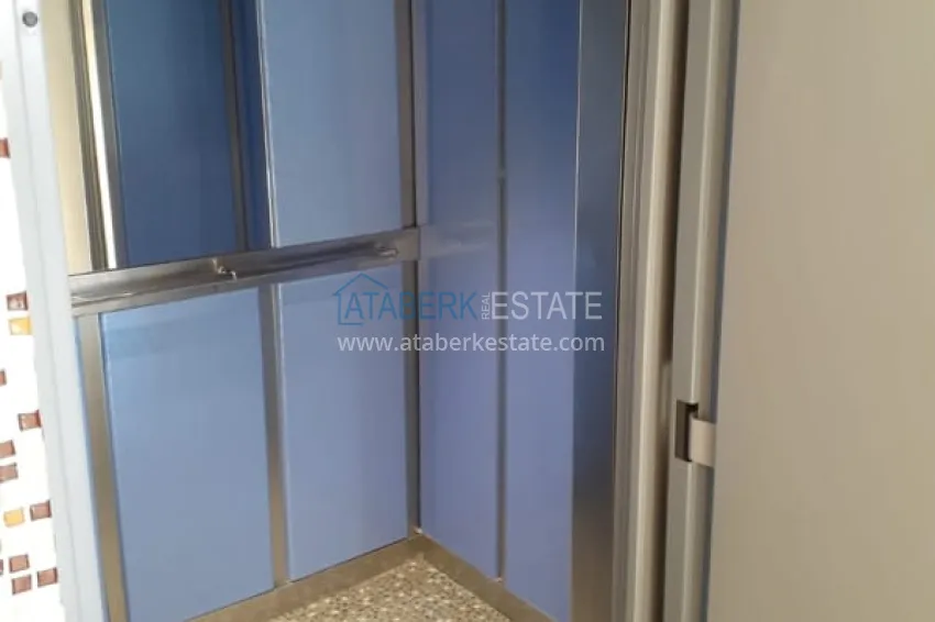 Apartment 3+1 with furniture and panoramic views of the sea and mountains, Mahmutlar district — Alanya 16 