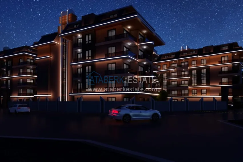 🔥 Our project! Inexpensive investment property without intermediaries under construction in Oba, Alanya 17 