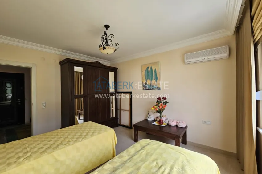 Purchase Apartment 3+1 with furniture and panoramic views of the sea and mountains, Mahmutlar district — Alanya 18 