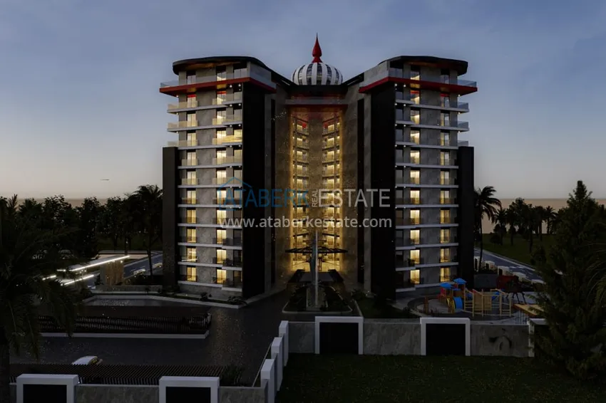 New project of a luxury residential complex in Gazipasa Pazardzhi district 19 