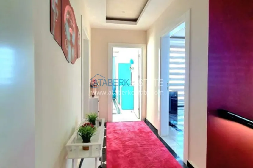 Purchase  Villa in Alanya, Bektas area furnished with panoramic view 7 