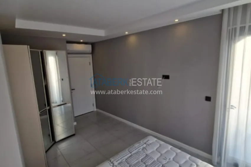 Purchase  Apartment 1 + 1 furnished in a complex with infrastructure, Tosmur area - Alanya 18 