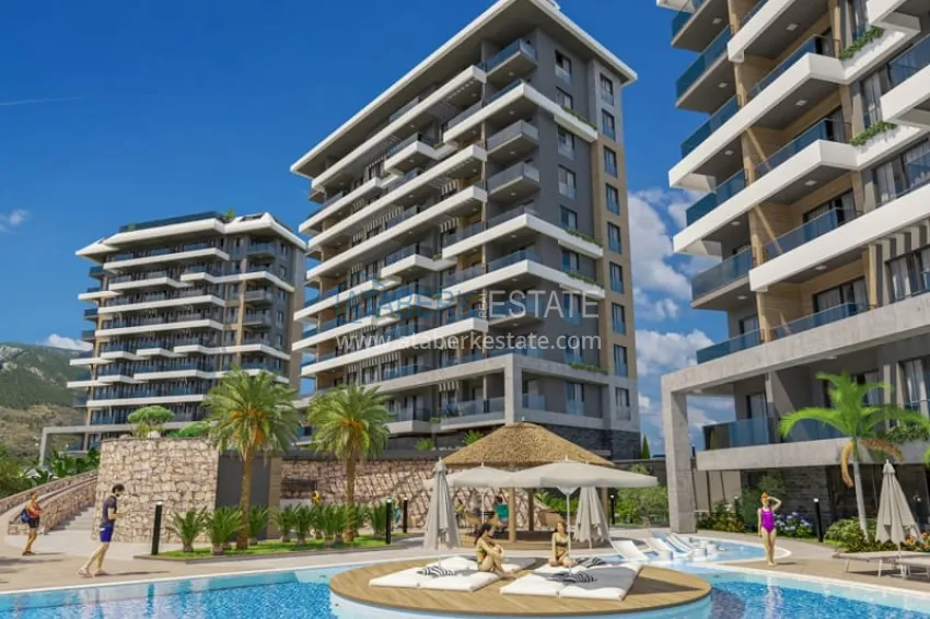 Start of sales! A new project of a comfort class residential complex in Kestel 17 