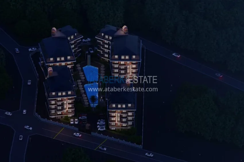 🔥 Our project! Inexpensive investment property without intermediaries under construction in Oba, Alanya 18 