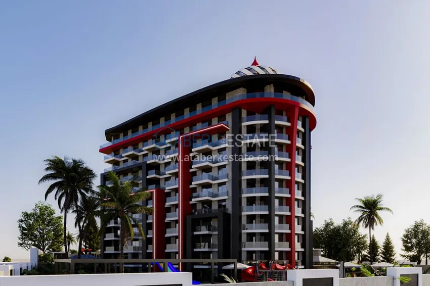 New project of a luxury residential complex in Gazipasa Pazardzhi district 20 