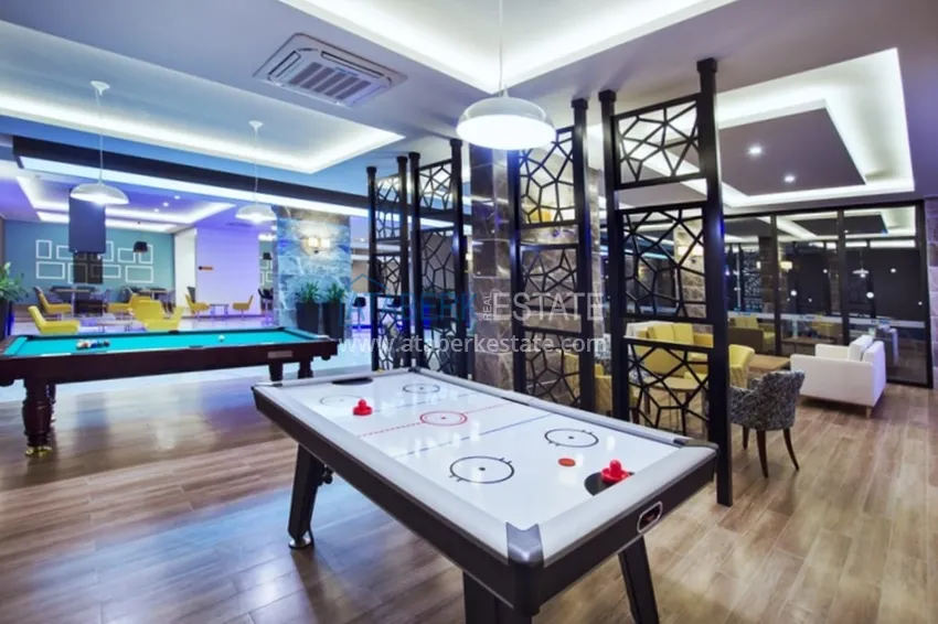 Apartment 2 + 1 with a separate kitchen in a premium complex, Tosmur area - Alanya 18 