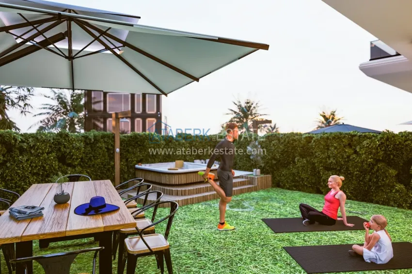 Apartments from a developer in Kargicak in a new investment project 15