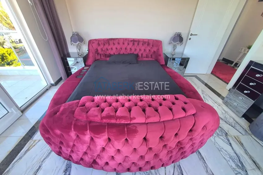 Purchase  Villa in Alanya, Bektas area furnished with panoramic view 8 