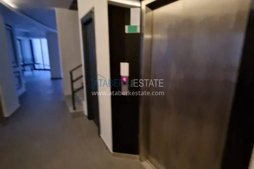 Apartment 1 + 1 furnished in a complex with infrastructure, Tosmur area - Alanya 17 