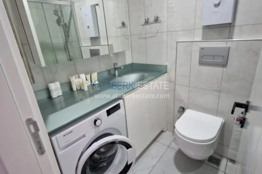 Purchase  Apartment 1 + 1 furnished in a complex with infrastructure, Tosmur area - Alanya 19 