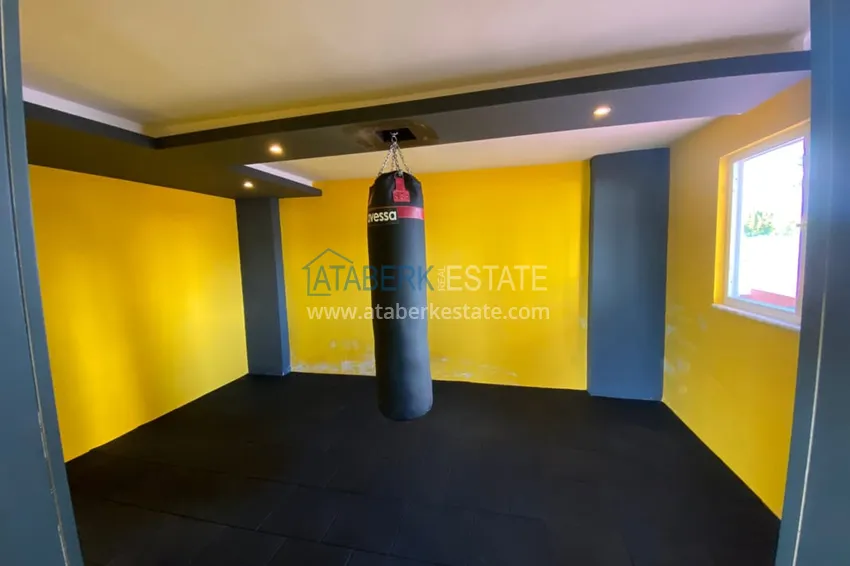 furnished four-room apartment in Alanya - Gazipasa 21 