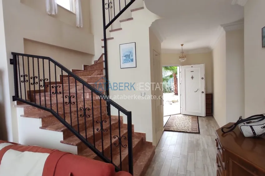 Purchase  Two-storey furnished villa with panoramic views in Alanya Kargicak 8 