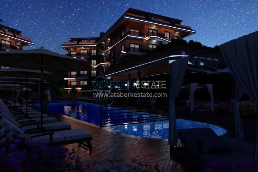 🔥 Our project! Inexpensive investment property without intermediaries under construction in Oba, Alanya 19 