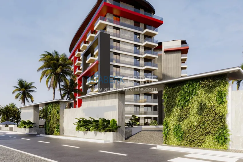 New project of a luxury residential complex in Gazipasa Pazardzhi district 21 