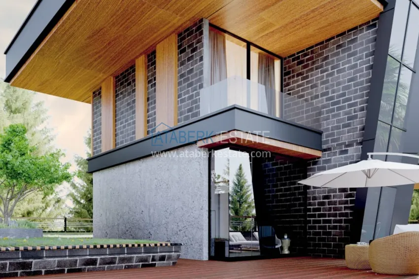 Private villa complex under construction in Kargicak 18 