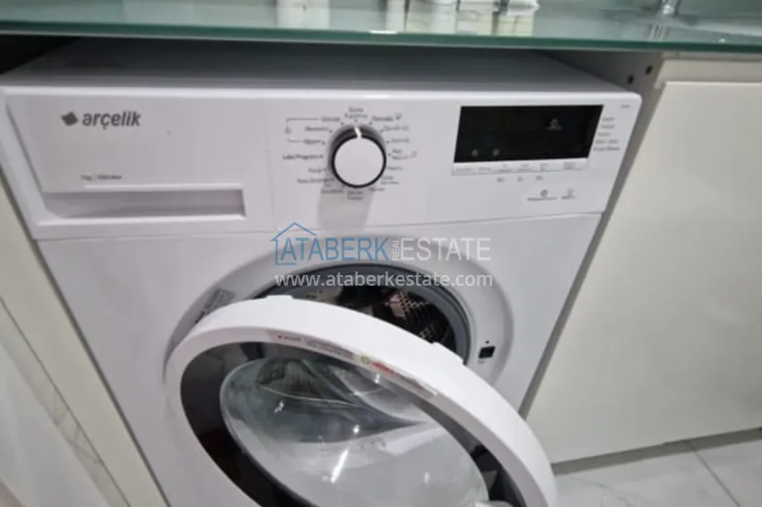 Purchase  Apartment 1 + 1 furnished in a complex with infrastructure, Tosmur area - Alanya 20 