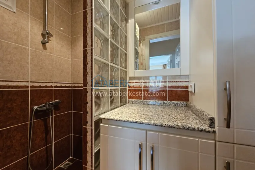 Purchase Apartment 3+1 with furniture and panoramic views of the sea and mountains, Mahmutlar district — Alanya 21 