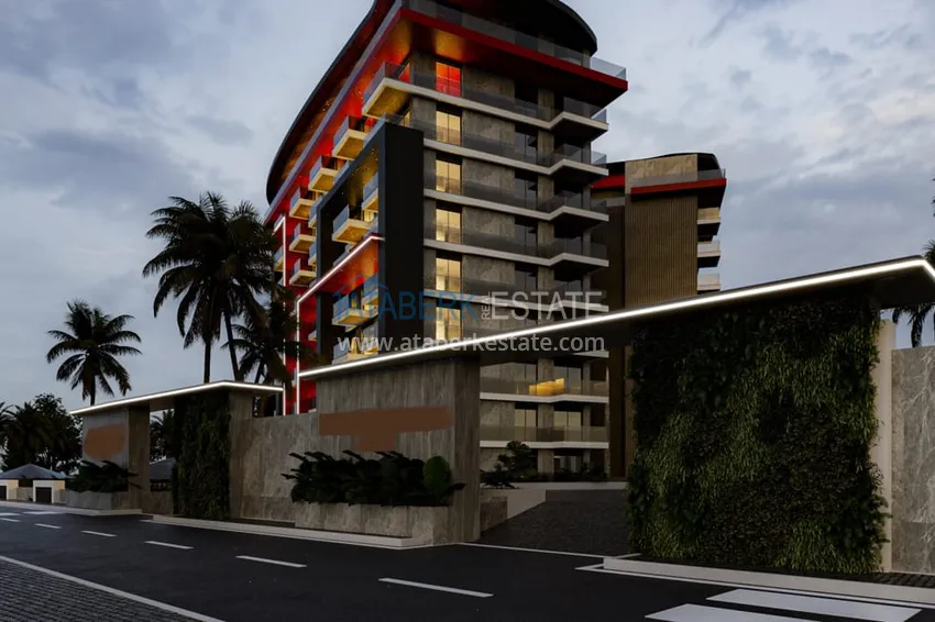 New project of a luxury residential complex in Gazipasa Pazardzhi district 22 