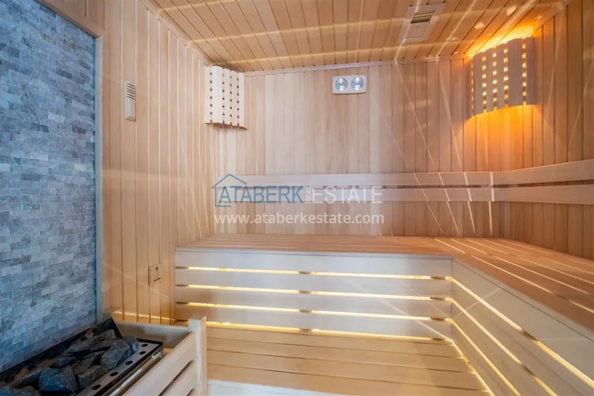 Apartment 1+1 furnished in a complex with infrastructure, Oba district, Alanya 15 